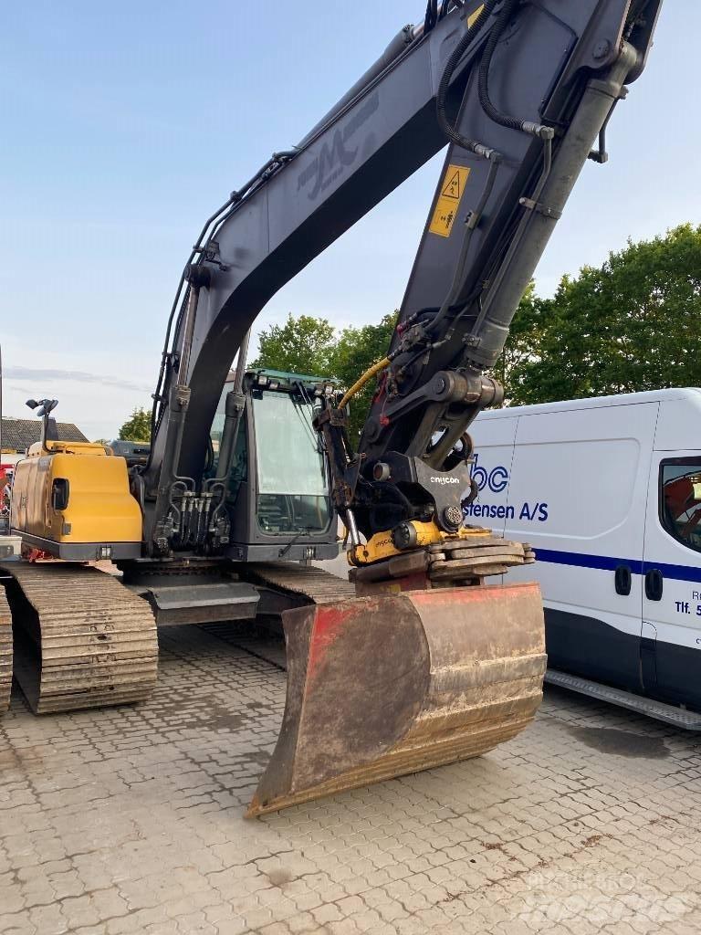 Volvo EC 160 Escavadeiras de esteiras