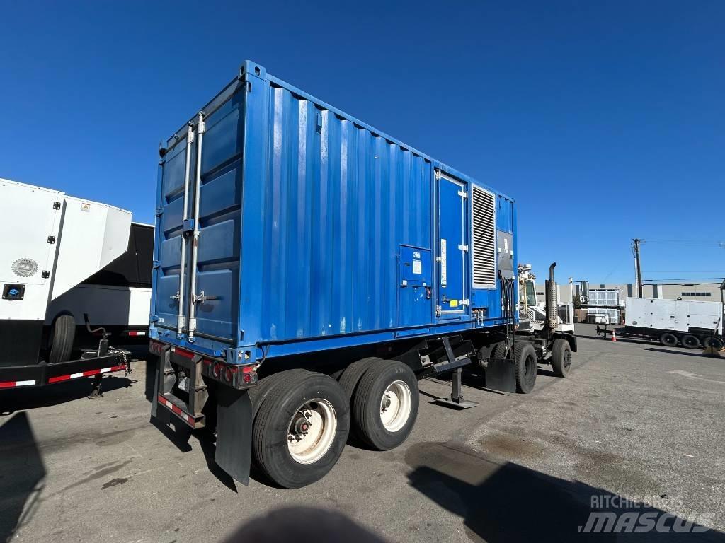 Cummins C 500 D6 Geradores Diesel
