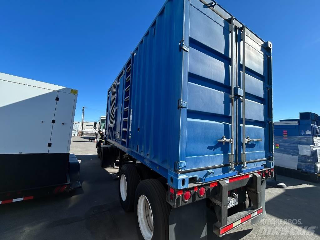 Cummins C 500 D6 Geradores Diesel