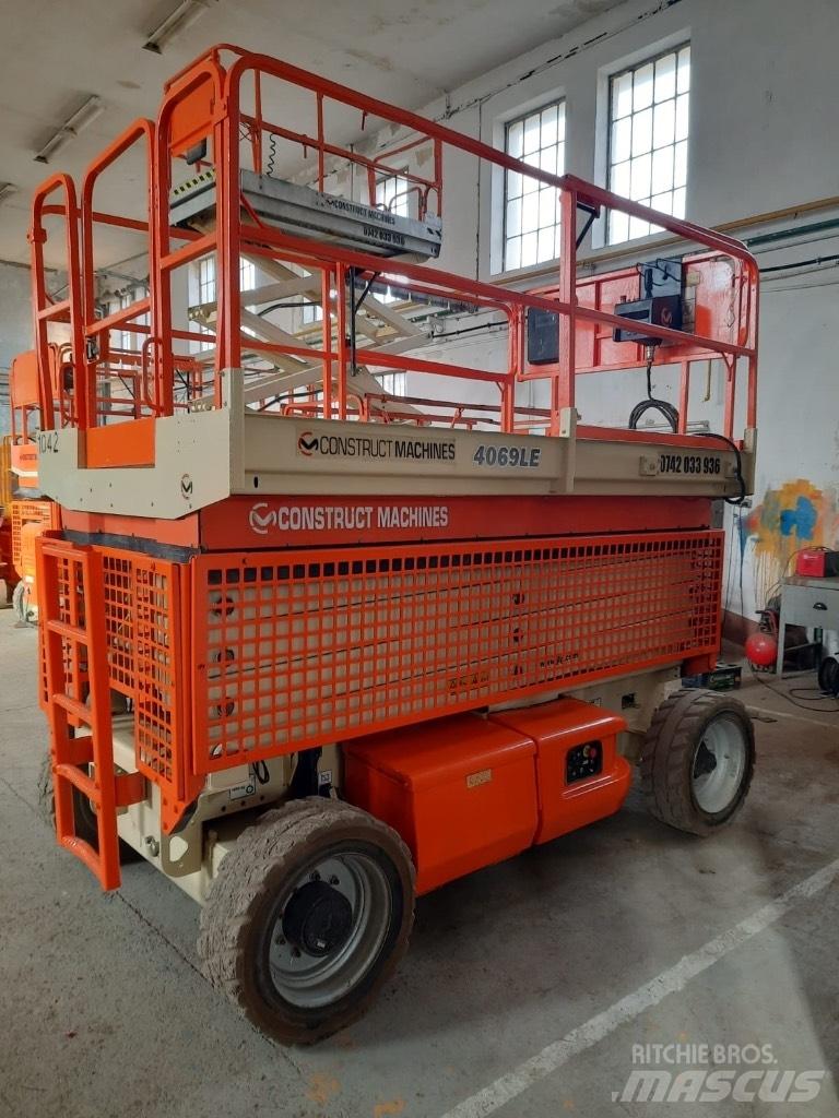 JLG 4069 LE Elevadores de tesoura