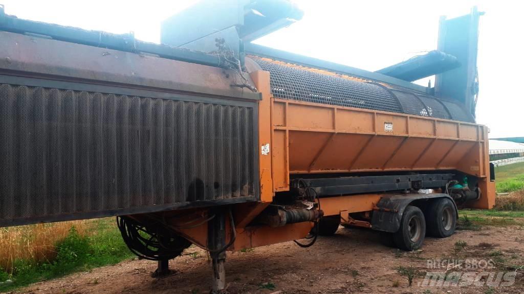 Doppstadt SM718SA Cortadores de madeira