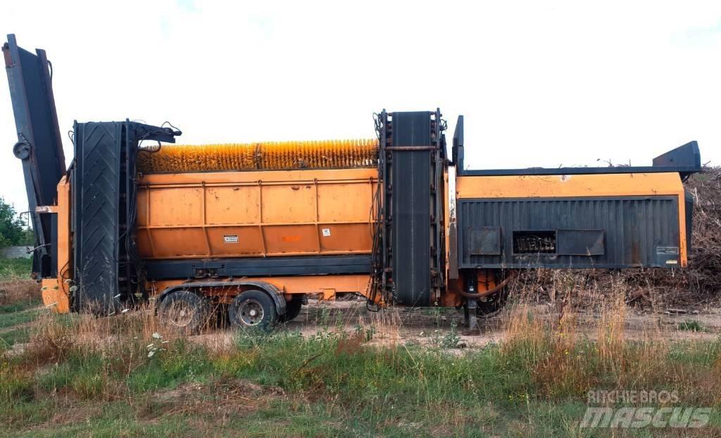 Doppstadt SM718SA Cortadores de madeira