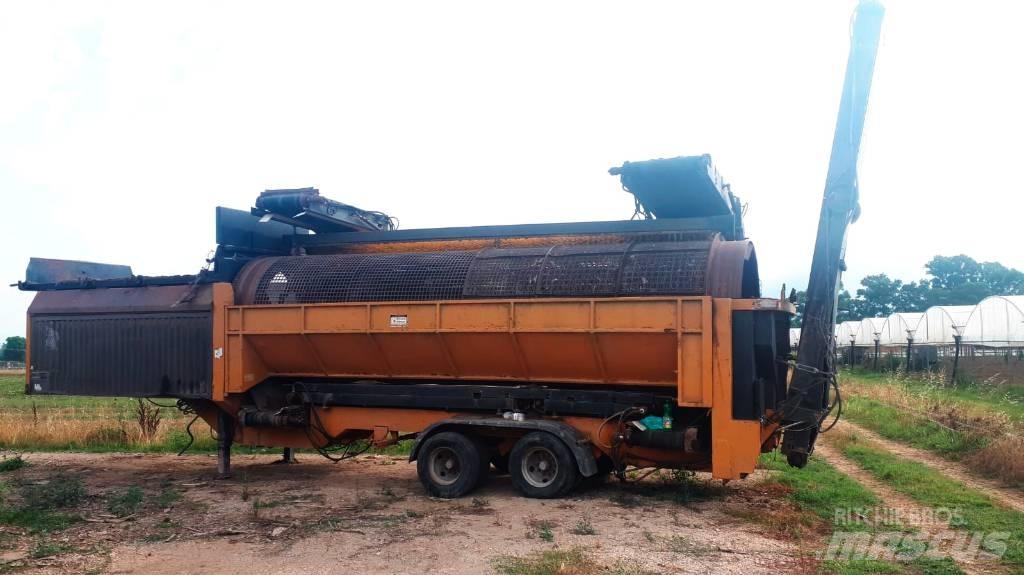 Doppstadt SM718SA Cortadores de madeira
