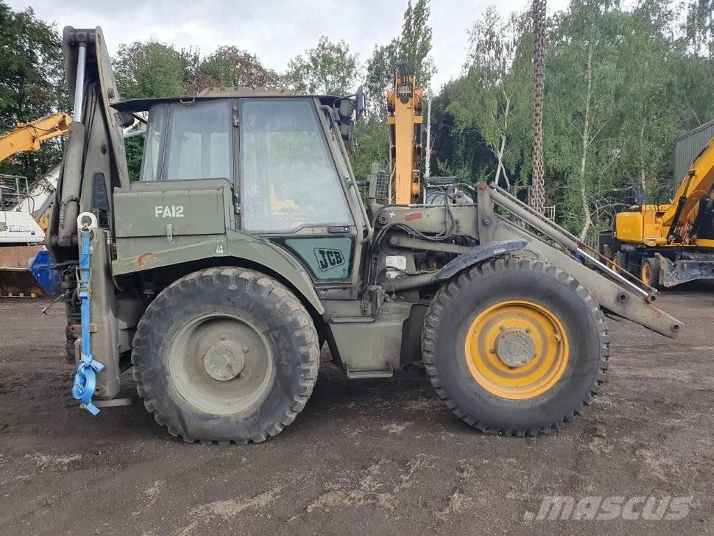 JCB 4 CX Retroescavadeiras