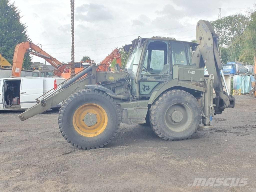 JCB 4 CX Retroescavadeiras