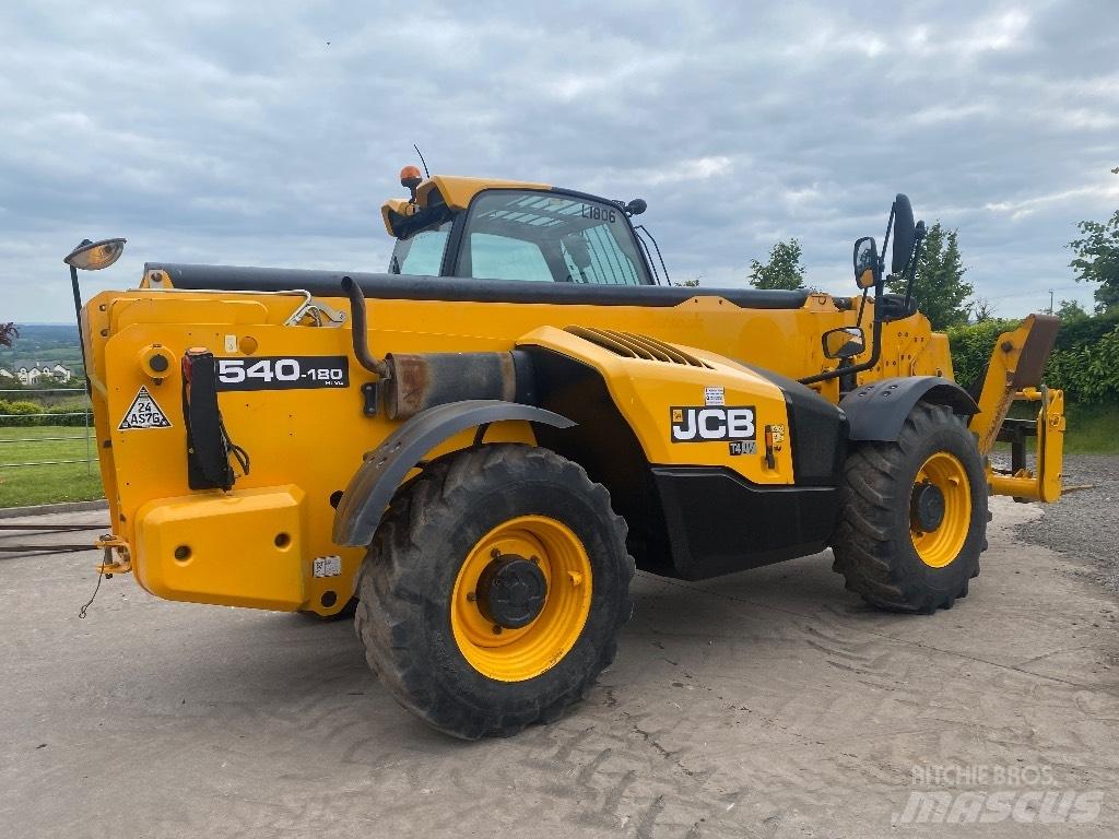 JCB 540-180 Manipulador telescópico
