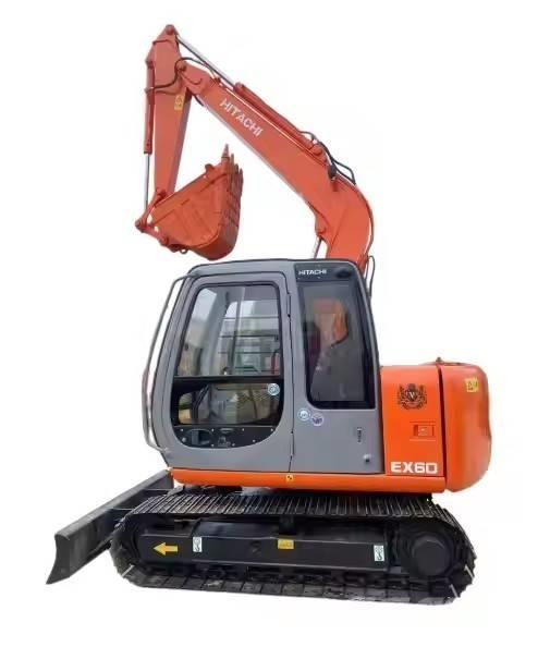Hitachi EX60-5 Miniescavadeiras
