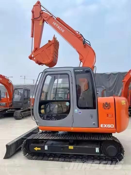 Hitachi EX60-5 Miniescavadeiras