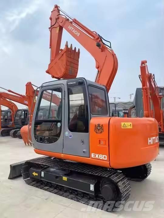 Hitachi EX60-5 Miniescavadeiras