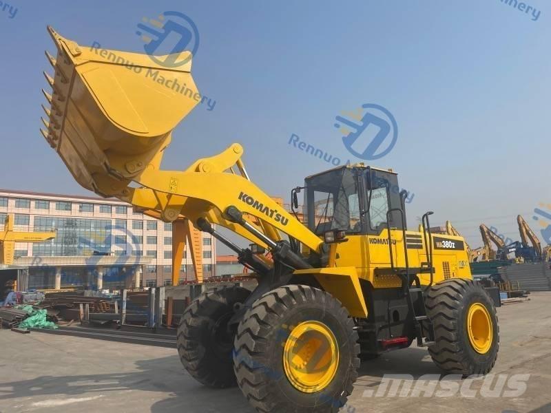 Komatsu WA380 Carregadeiras de rodas