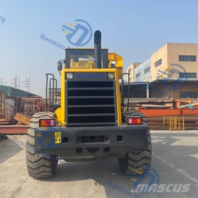 Komatsu WA380 Carregadeiras de rodas