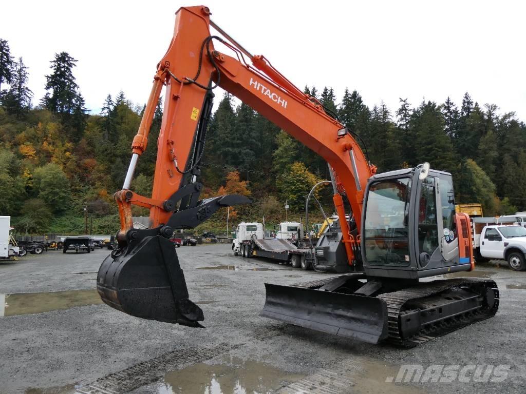 Hitachi ZX 135 US-3 Escavadeiras de esteiras