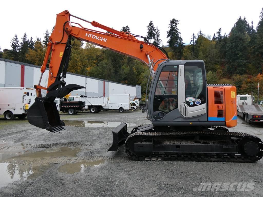 Hitachi ZX 135 US-3 Escavadeiras de esteiras
