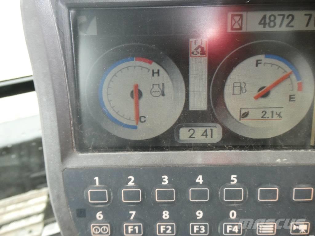 Hitachi ZX 135 US-3 Escavadeiras de esteiras