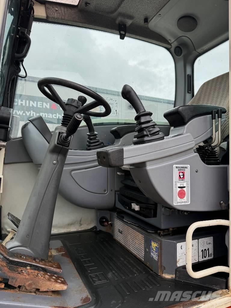 Terex TW 110 Escavadoras de rodas