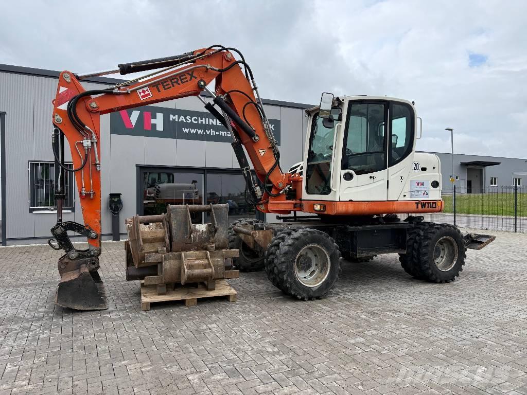 Terex TW 110 Escavadoras de rodas