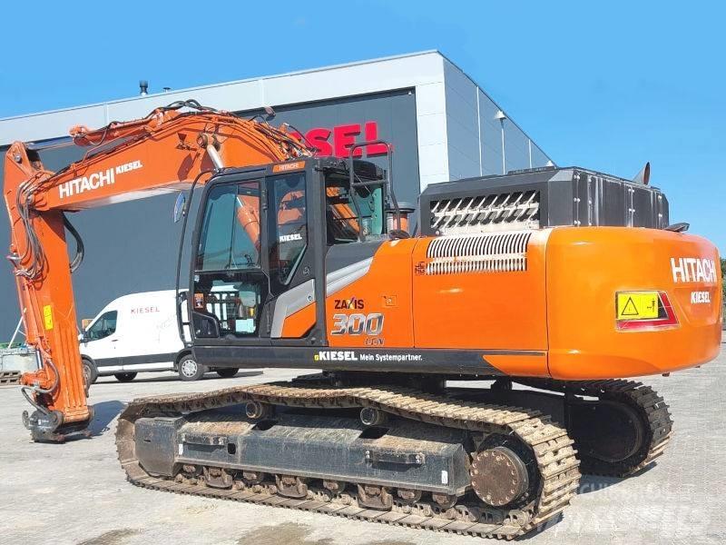 Hitachi ZX 300 LCN-7 Escavadeiras de esteiras