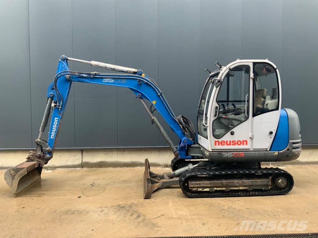 Neuson 3503 RD Miniescavadeiras