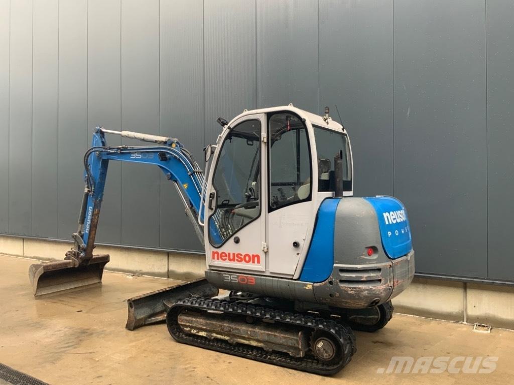 Neuson 3503 RD Miniescavadeiras