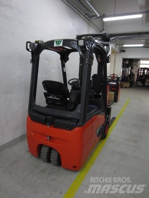Linde E 16 C Empilhadores eléctricos