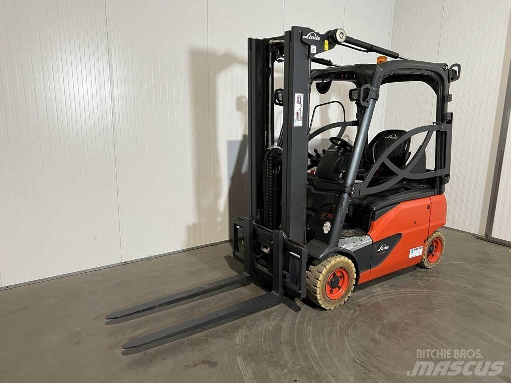 Linde E16P Empilhadores eléctricos