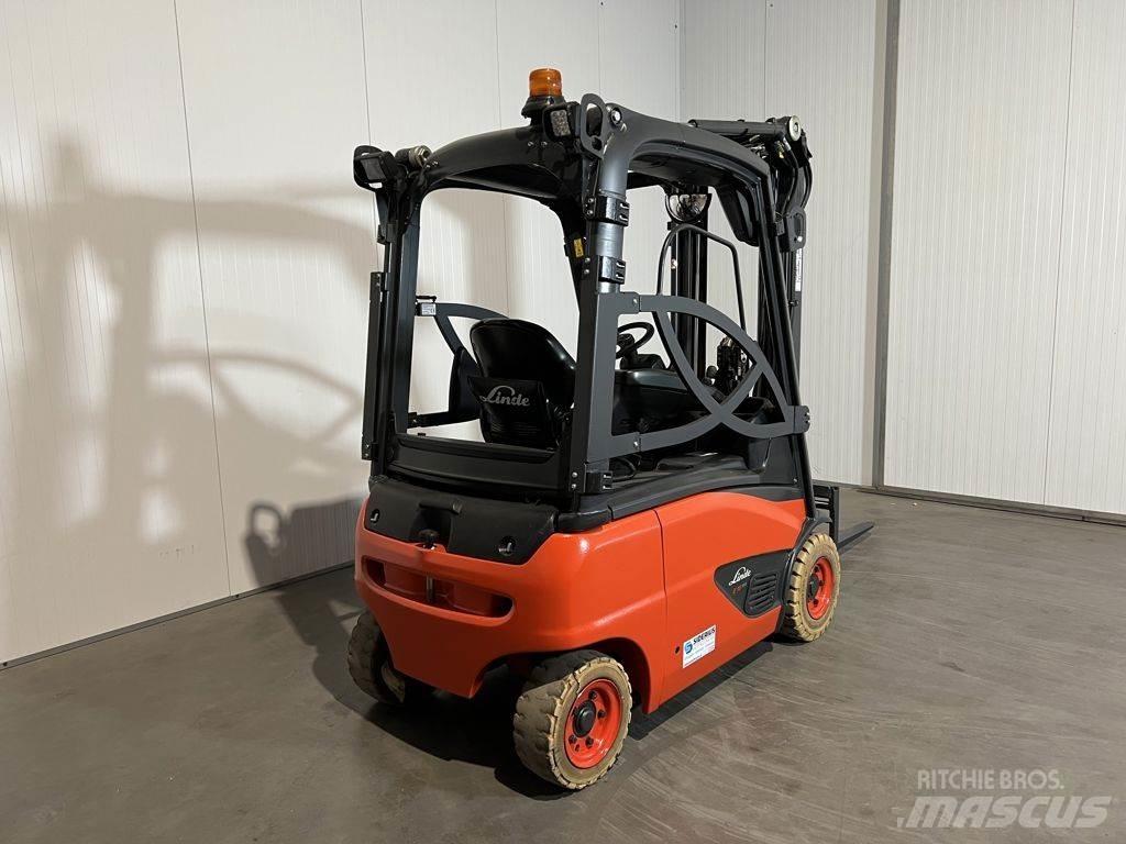 Linde E16P Empilhadores eléctricos