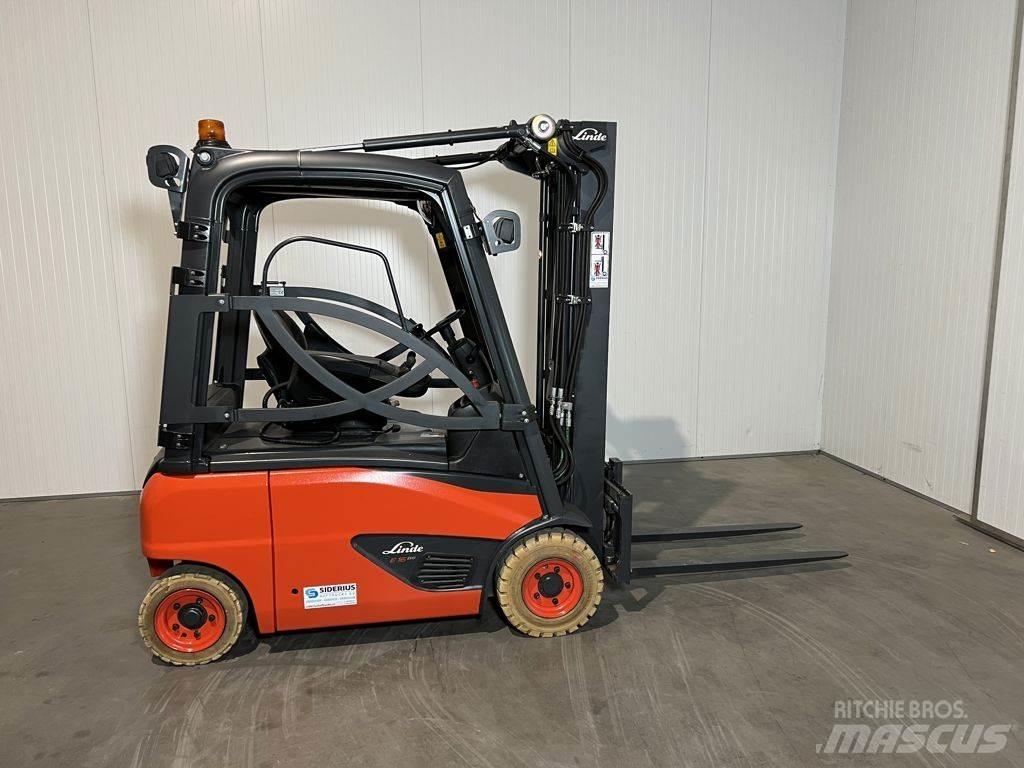 Linde E16P Empilhadores eléctricos