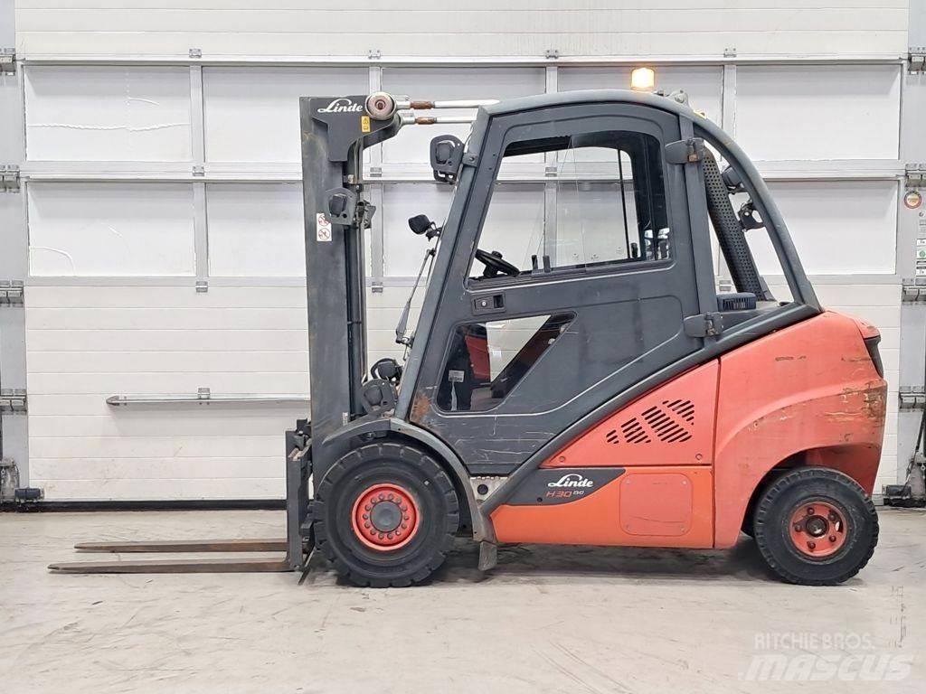 Linde H30D-02 Empilhadores Diesel