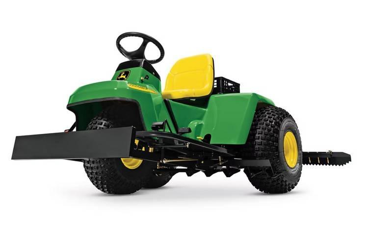 John Deere 1200 A Ancinhos