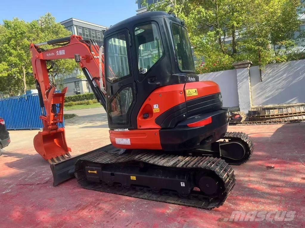 Kubota U 55 Miniescavadeiras
