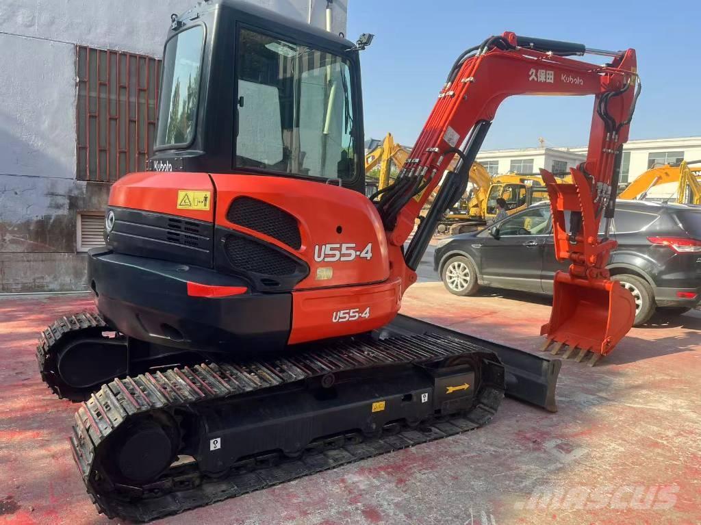 Kubota U 55 Miniescavadeiras