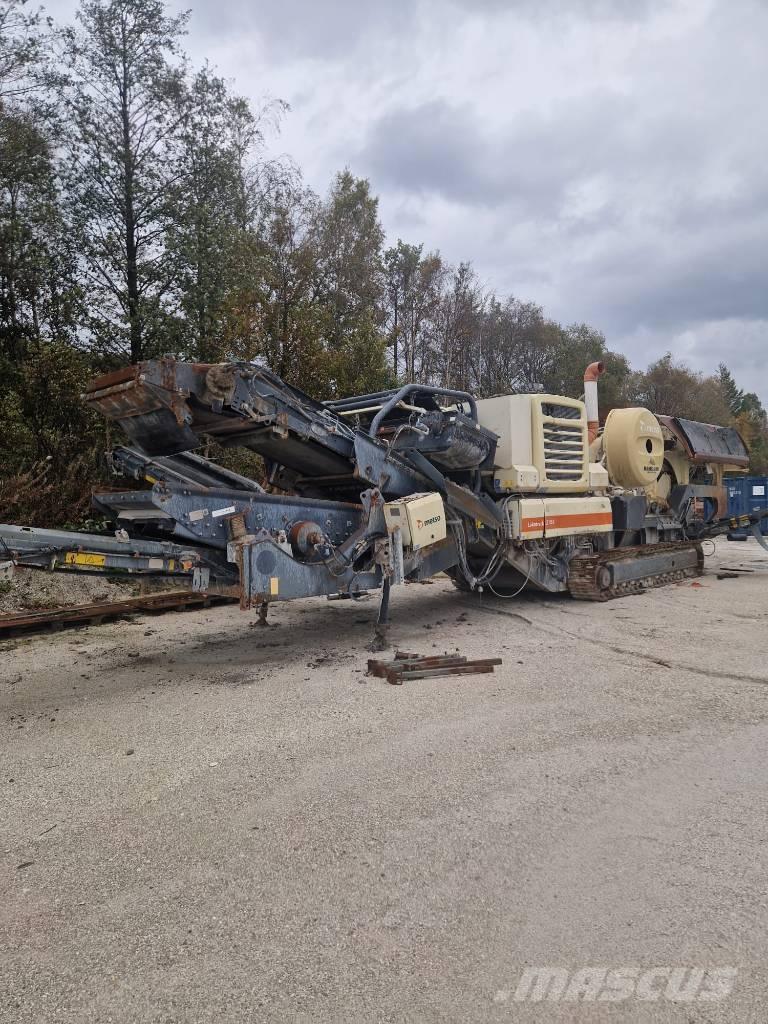 Metso LT 116 S Britadores móveis