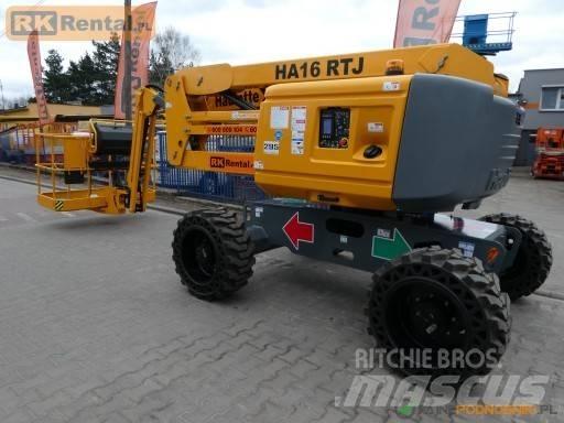 Haulotte HA 16 RTJ Elevadores braços articulados