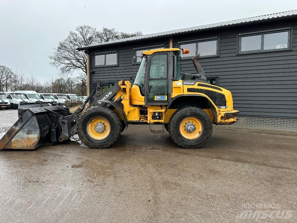 Volvo L45G Carregadeiras de rodas