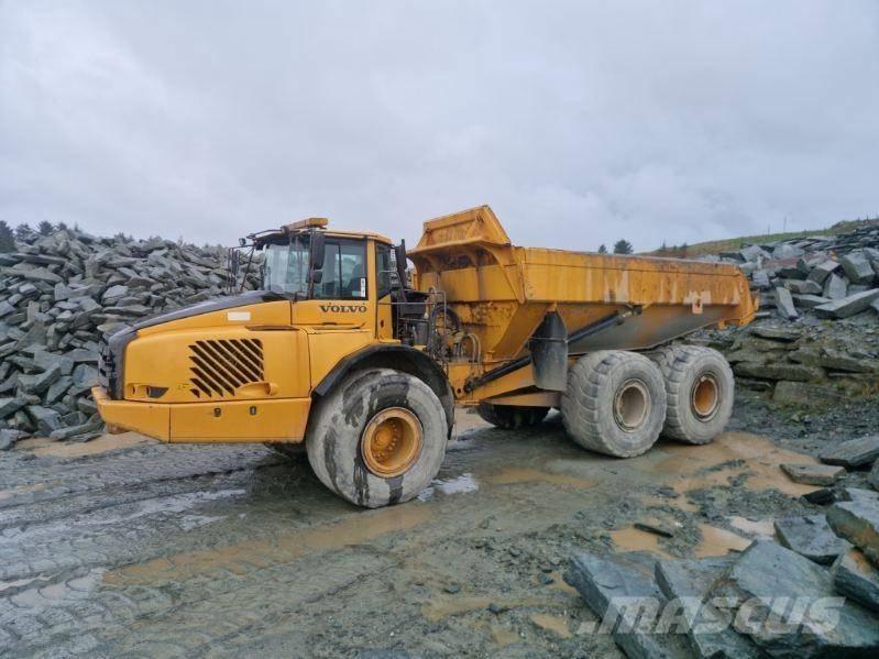 Volvo A 40 E Caminhões articulados
