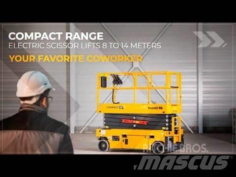 Haulotte Compact 12 Elevadores de tesoura