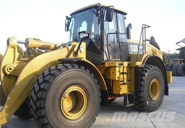 CAT 966F Carregadeiras de rodas