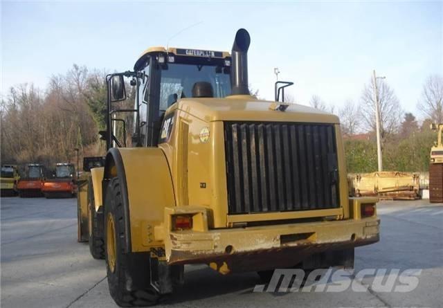 CAT 966F Carregadeiras de rodas