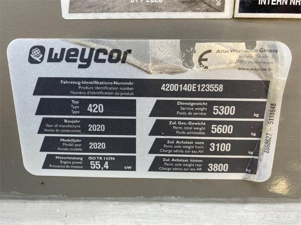 Weycor AR420 Carregadora multifunções