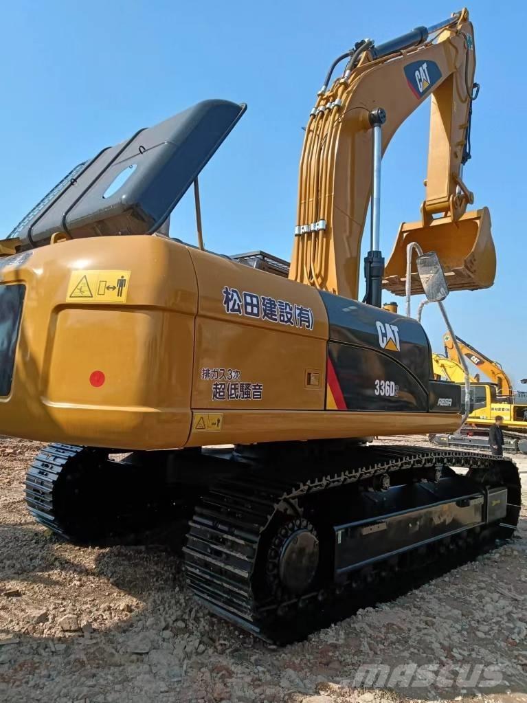 CAT CAT336D2 Escavadeiras de esteiras