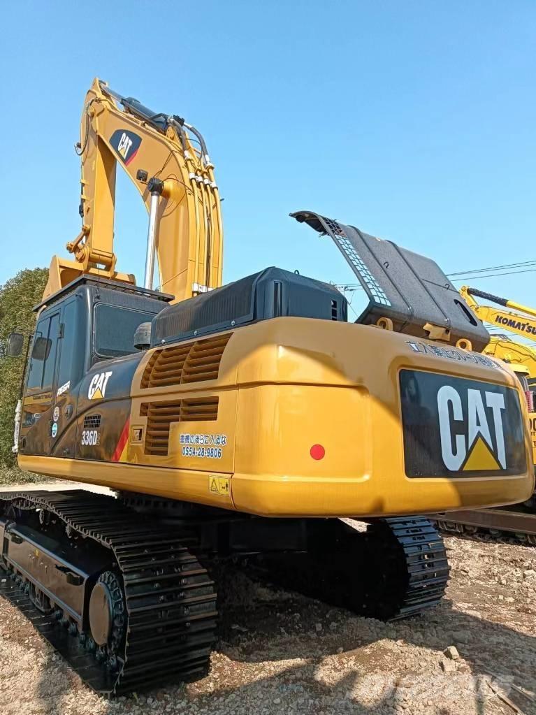 CAT CAT336D2 Escavadeiras de esteiras