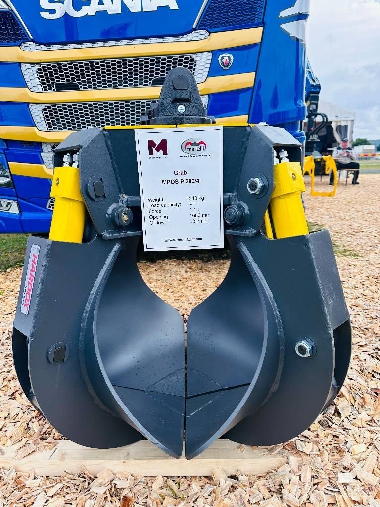 Minelli MPOS P 300/4 Outros acessórios e peças de reposição