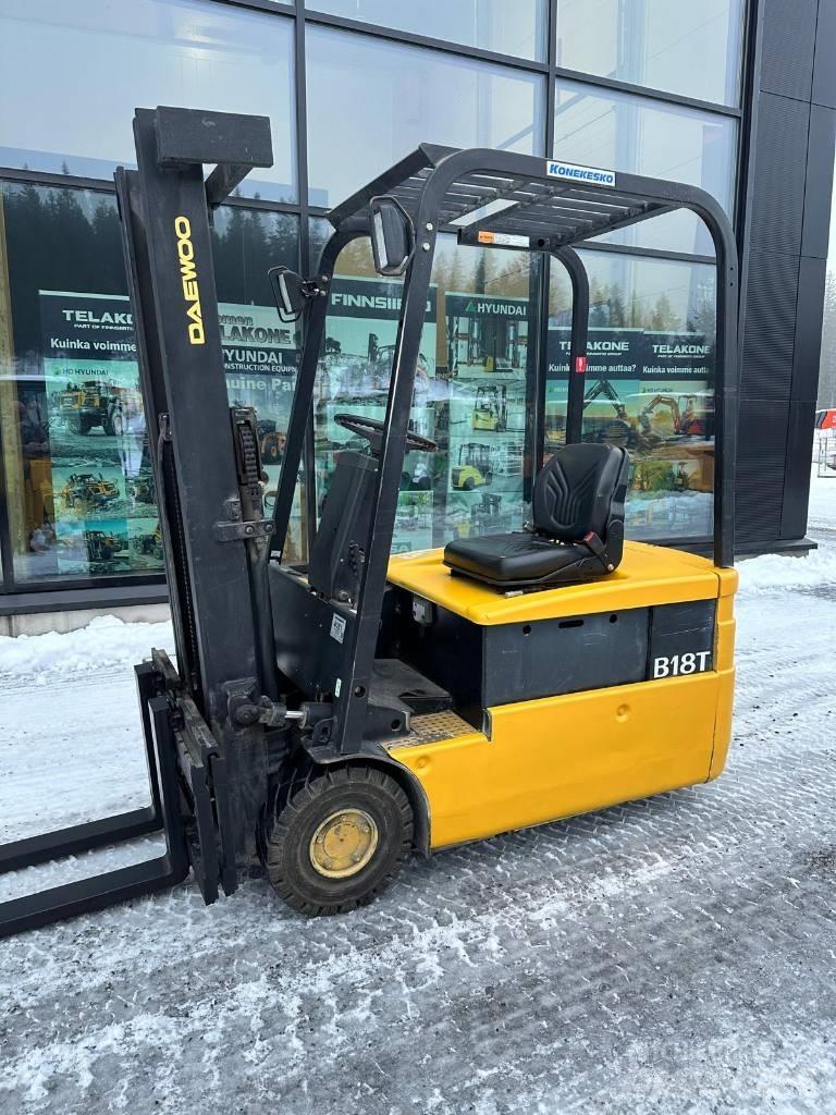 Daewoo B18T-2 Empilhadores eléctricos