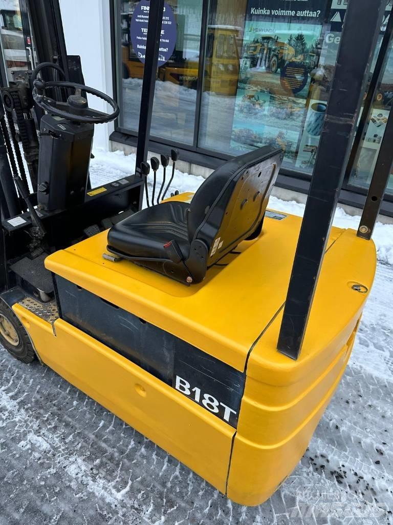 Daewoo B18T-2 Empilhadores eléctricos