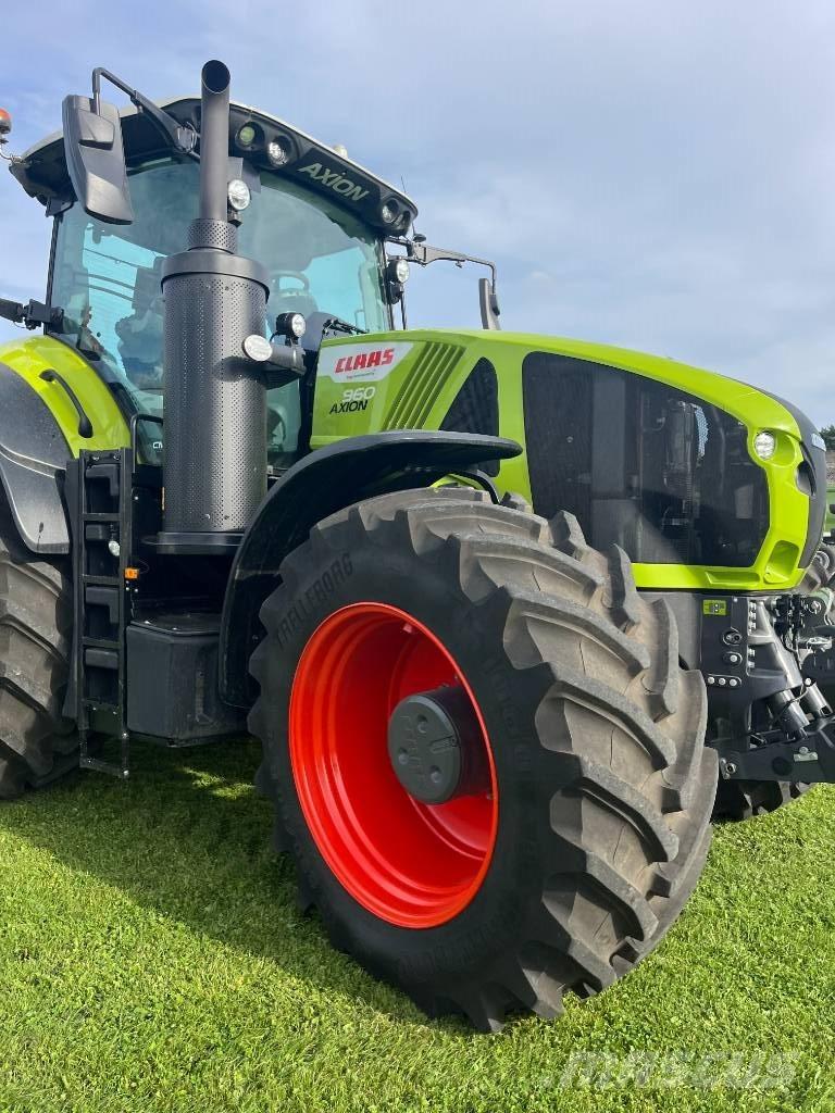 CLAAS Axion 960 Tratores Agrícolas usados