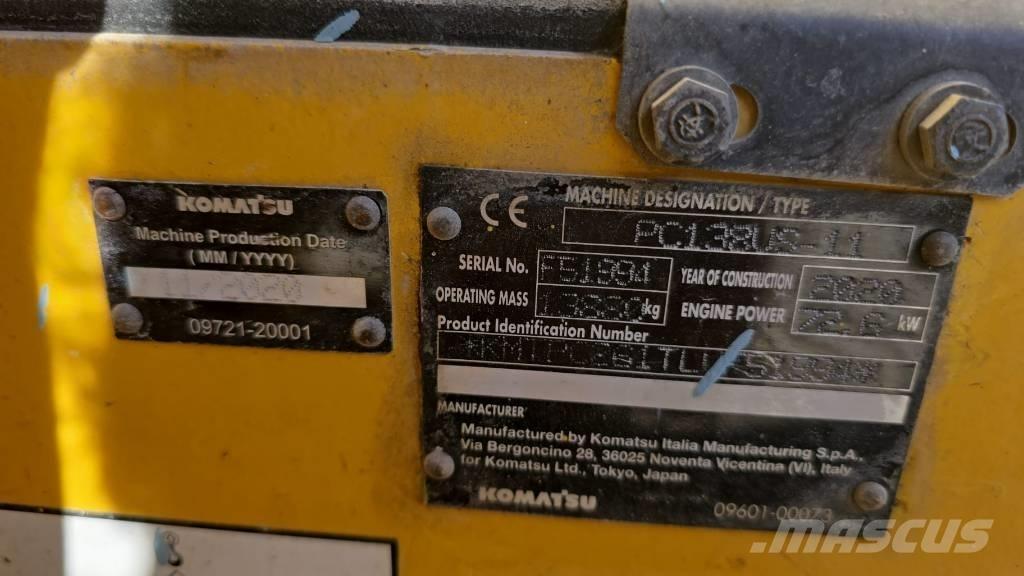 Komatsu PC 138 US-11 Escavadeiras de esteiras