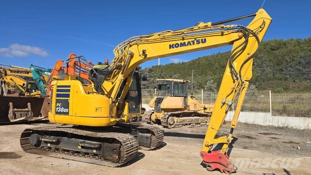 Komatsu PC 138 US-11 Escavadeiras de esteiras