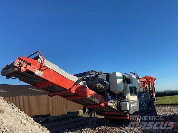 Sandvik QJ241 Britadeiras