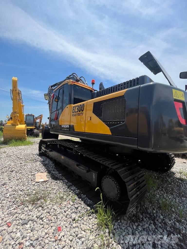 Volvo EC 300 Escavadeiras de esteiras