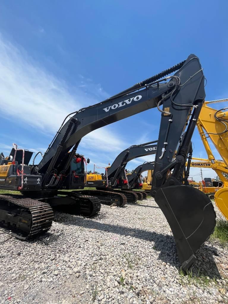 Volvo EC 300 Escavadeiras de esteiras